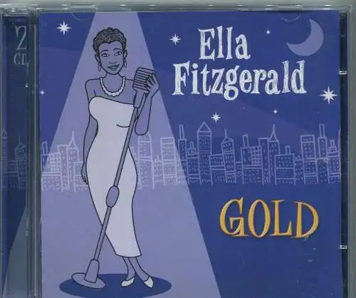 2CD Ella Fitzgerald: Gold (Universal) 2003