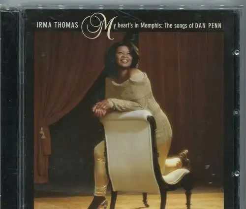 CD Irma Thomas: My Heart´s in Memphis (Rounder) 2000