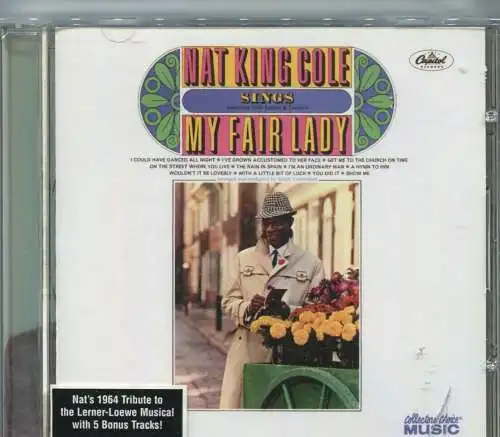 CD Nat King Cole Sings My Fair Lady (EMI) 2007
