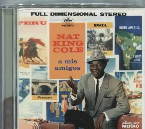 CD Nat King Cole: A Mis Amigos (EMI) 2007