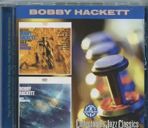 CD Bobby Hackett Plays The Music Of Henry Mancini & Bert Kaempfert