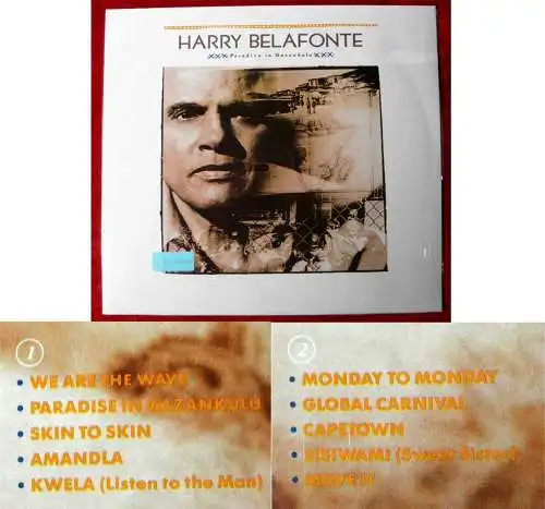 LP Harry Belafonte: Paradise in Gazankulu (EMI 064-7-46971-1) NL