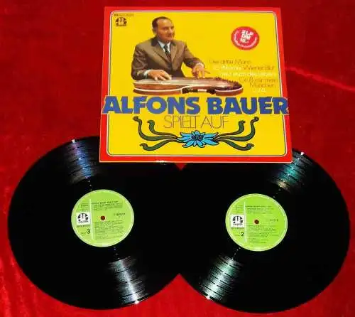 2LP Alfons Bauer spielt auf (Isarton 1C 146-42 145/46) D 1974