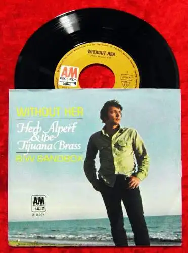 Single Herb Alpert: Without Her (A&M 210 074) D