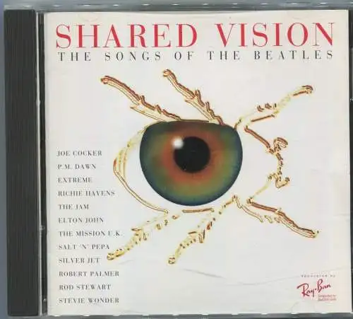 CD Shared Vision - Songs of The Beatles (Polygram) 1994