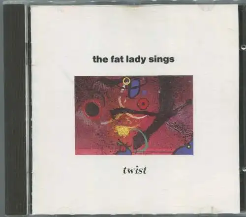 CD The Fat Lady Sings: Twist (East West) 1989 PR Copy