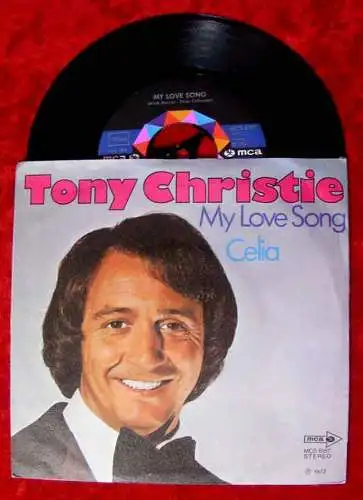 Single Tony Christie: My Love Song