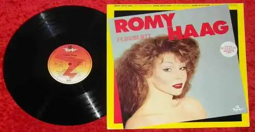 LP Romy Haag: Flugblatt (Risiko 296 146-315) D 1983