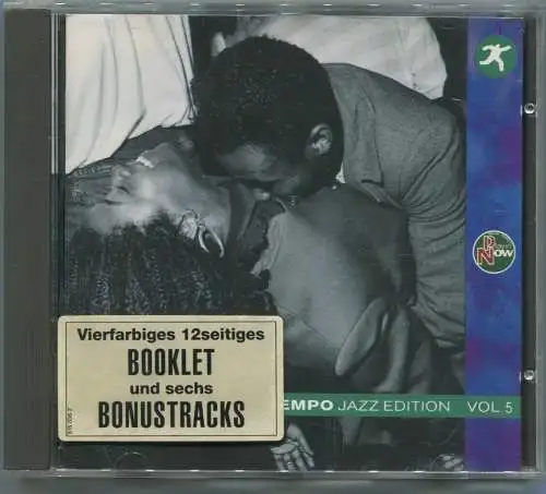 CD Tempo Jazz Edition Vol. 5 (Polydor) 1991