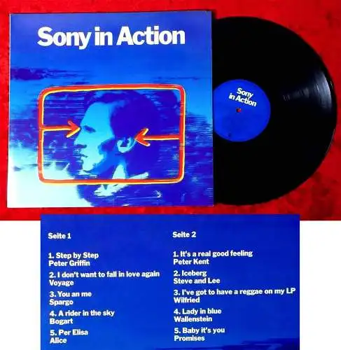 LP Sony in Action - Wallenstein Voyage Spargo Alice u.a.-
