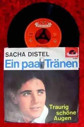Single Sacha Distel: Ein paar Tränen