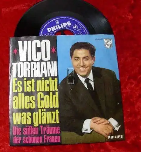 Single Vico Torriani: Es ist nicht alles Gold was glänz