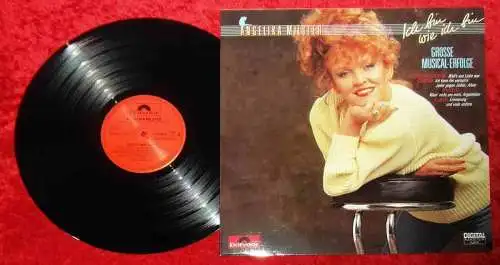 LP Angelika Mister: Ich bin wie ich bin (Polydor 32 285-9) Club Edition D 1985