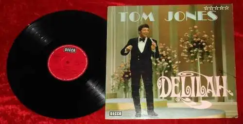LP Tom Jones: Delilah (Decca SLK 16 552-P) D
