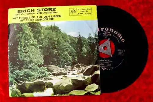 Single Erich Storz: Mit einem Lied auf den Lippen