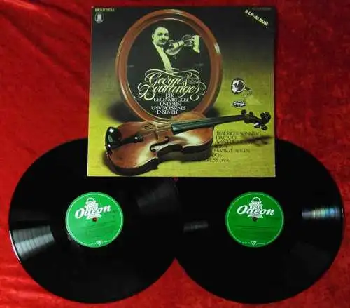 2LP Georges Boulanger: Der Geigenvirtuose... (Odeon 1C 178-31 434/35) D