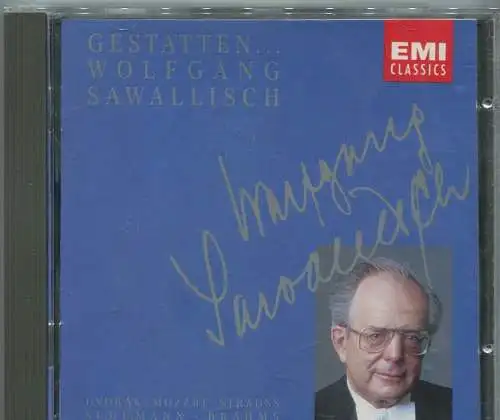 CD Wolfgang Sawallisch: Gestatten... (EMI) 1991