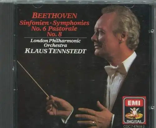 CD Klaus Tennstedt: Beethoven - Sinfonien (EMI) 1986