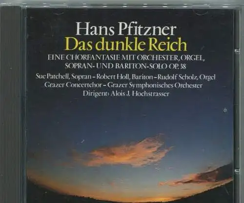 CD Hans Pfitzner: Das dunkle Reich / Brahms: Schicksalslied (Preise) 1987