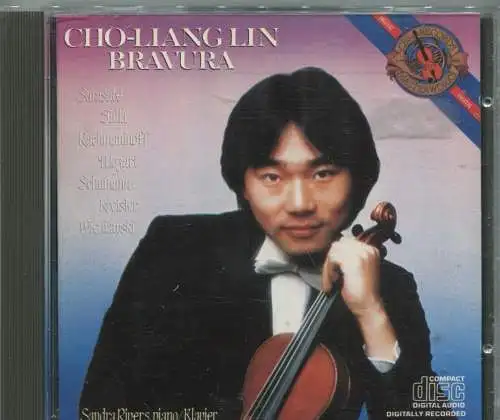 CD Cho-Liang Lin: Bravura (CBS) 1984