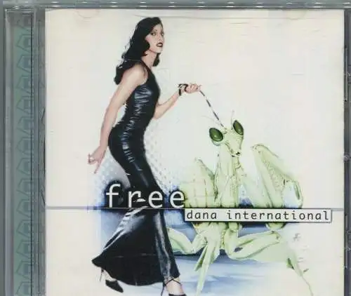 CD Dana International: Free (Zyx) 1999