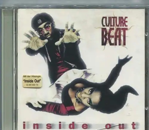 CD Culture Beat: Inside Out (Sony) 1995