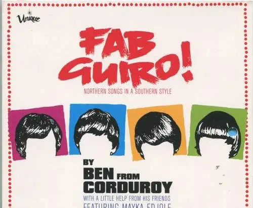 CD Ben From Corduroy: Fab Guiro!  (Unique) 2008