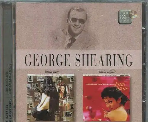 CD George Shearing: Latin Lace / Latin Affair (Capitol) 1998