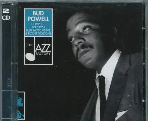 2CD Bud Powell: Complete Blue Note, Verve & Roost Sessions (JF) 2001
