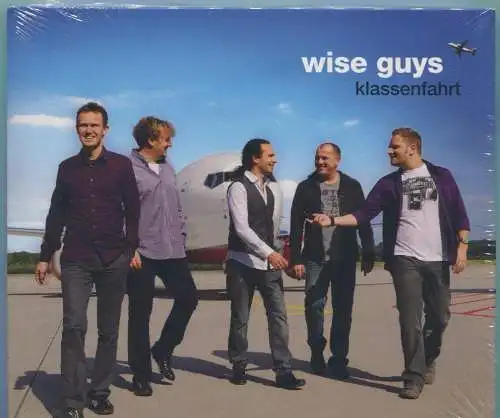 CD Wise Guys: Klassenfahrt (Pavement) 2010