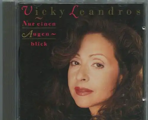 CD Vicky Leandros: Nur einen Augenblick (Intercord) 1991