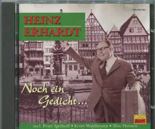 CD Heinz Erhardt: Noch ein Gedicht - incl Peter Igelhoff Ernst Waldbrunn usw...