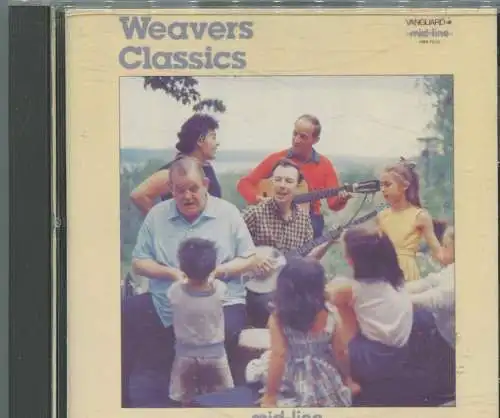 CD Weavers: Classics (Vanguard) 1987