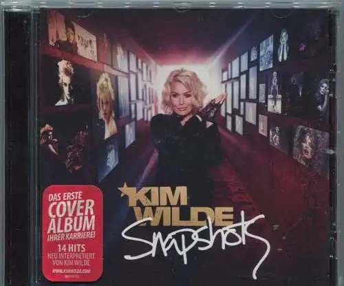 CD KIM WILDE: Snapshots (MCA) 2011