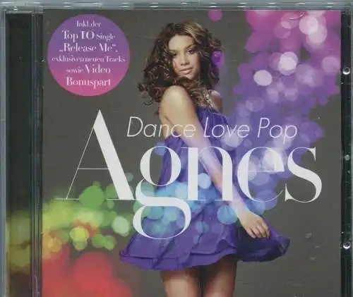 CD Agnes: Dance Love Pop (Warner) 2009