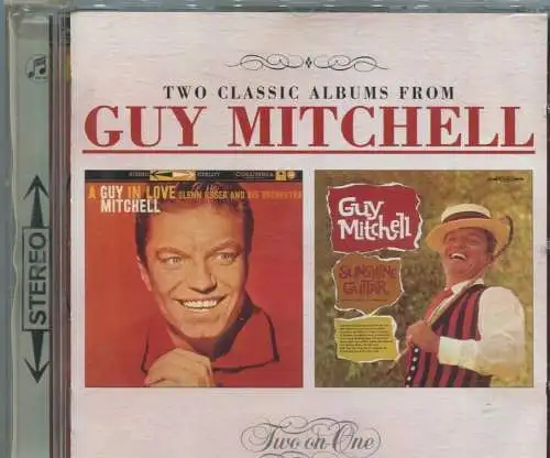 CD Guy Mitchell: Two Classic Albums - A Guy In Love & Sunshine Guitar (Columbia)