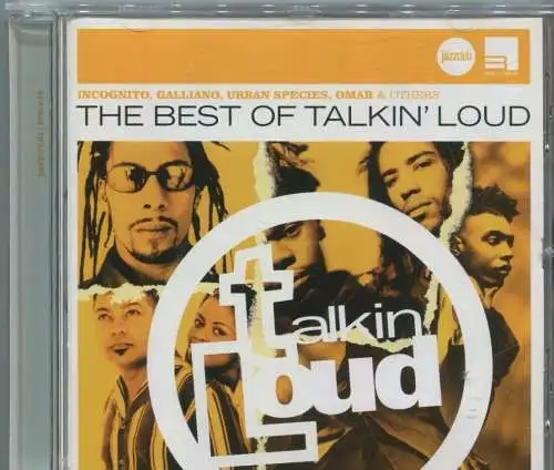 CD The Best Of Talkin Loud (Universal) 2009