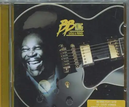 CD B.B. King: Lucille & Friends (MCA) feat U2 Robert Cray Stevie Wonder....