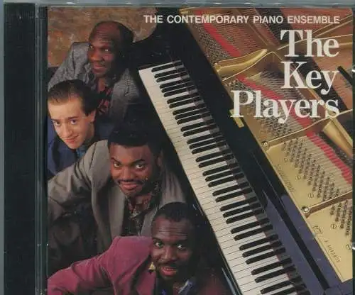 CD The Key Players - Contemporary Piano Ensemble - (Columbia) 1993