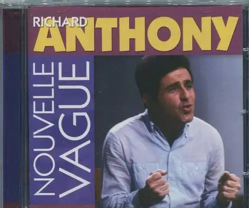 CD Richard Anthony: Nouvelle Vague (Membran) 2010