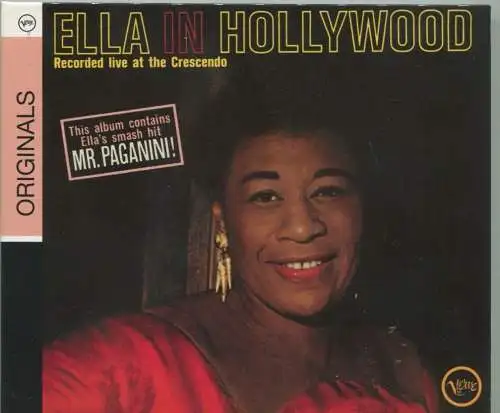 CD Ella Fitzgerald: Ella In Hollywood (Verve) 2009