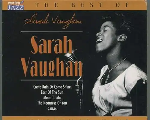 CD Sarah Vaughan: The Best Of Sarah Vaughn (2003)