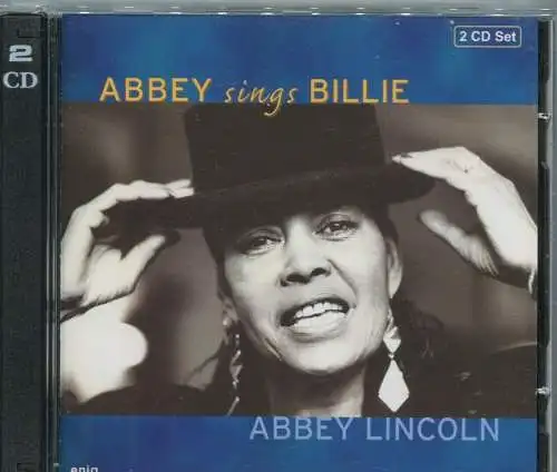 2CD Abbey Lincoln: Abbey Sings Billie (Enja) 2001