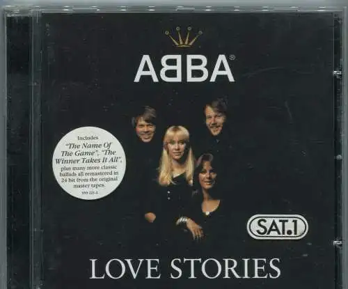 CD Abba: Love Stories (Polydor) 1998