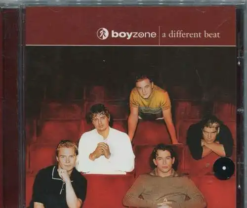 CD Boyzone: A Different Beat (Polydor) 1996