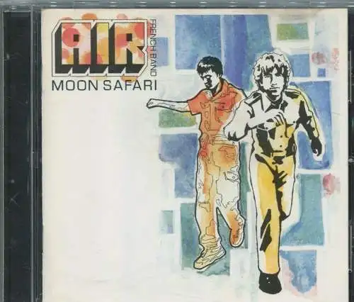 CD Air: Moon Safari (Virgin) 1998
