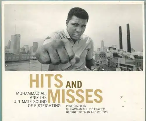 CD Hits and Misses - feat Muhammed Ali Joe Frazier George Foreman.... (Trikont)