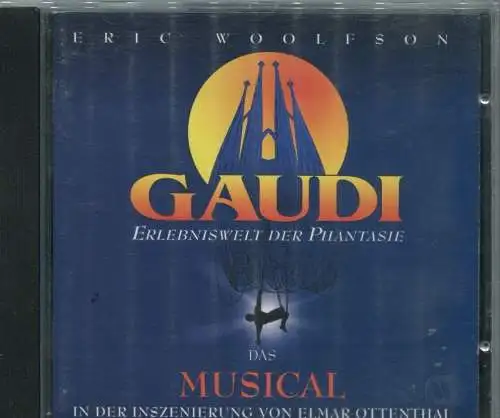 CD Eric Woolfson: Gaudi - The Musical (WEA) 1995