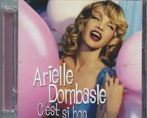 CD Arielle Dombasle: C´est Si Bon (Columbia) 2006