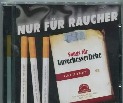 CD Nur für Raucher - Songs für Unverbesserliche (Duophon)